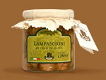 Lampascioni Pickled and Packed in Olive Oil